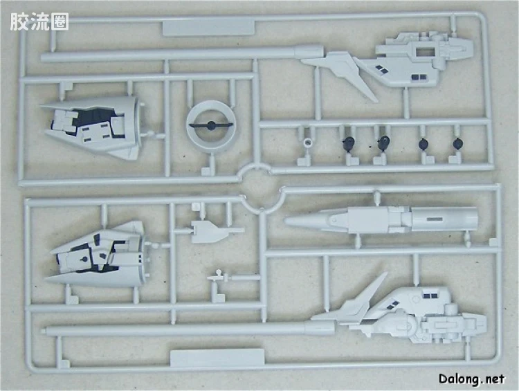 Gundam Collection系列拼装模型 普通版 RX-78GP03D 高达GP03D VS AMX-002 路维·捷露 - 图片